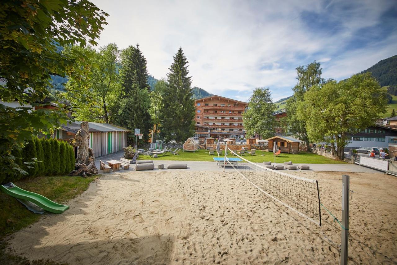 Hotel Glemmtalerhof Saalbach-Hinterglemm Exteriör bild