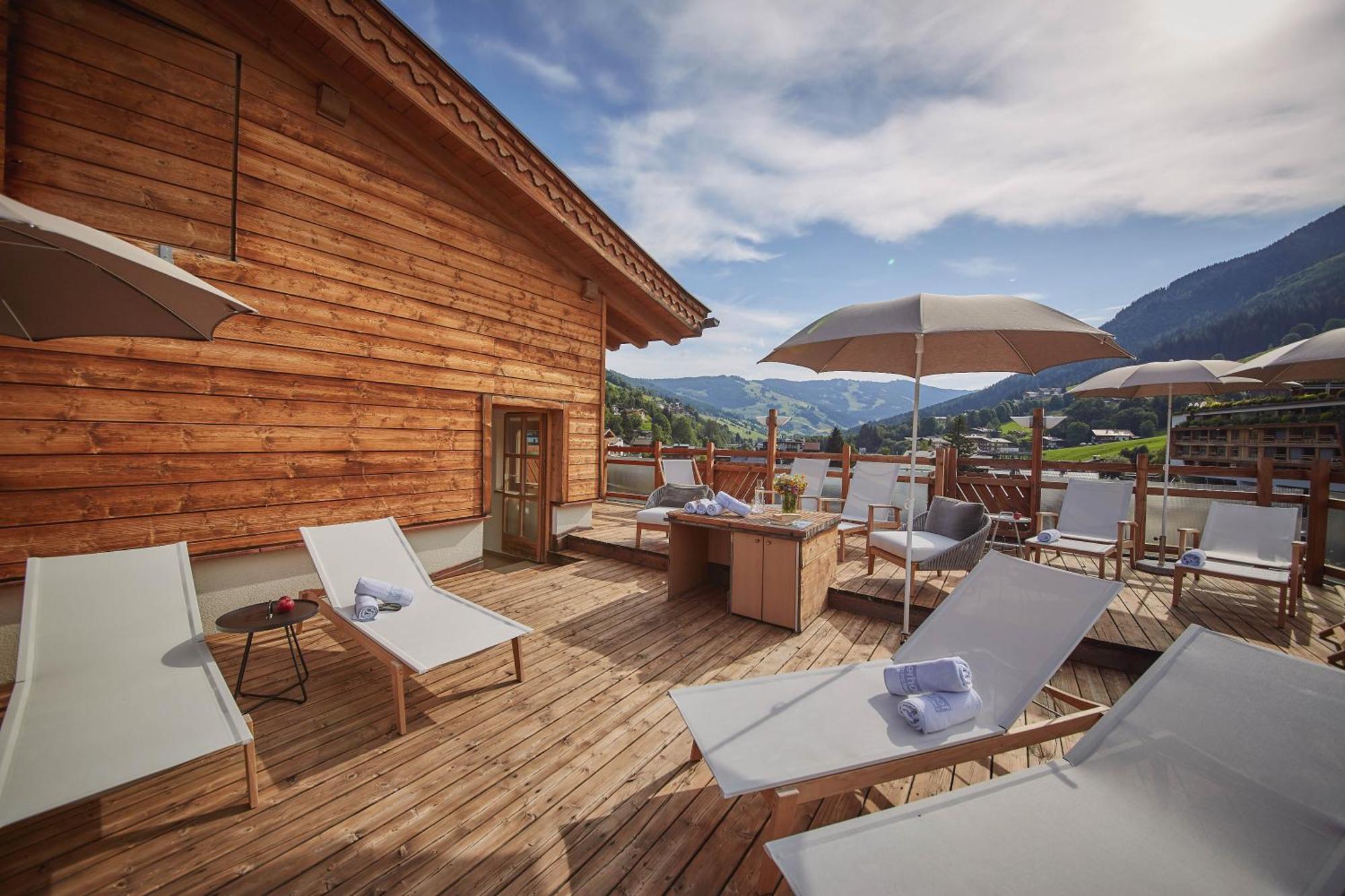 Hotel Glemmtalerhof Saalbach-Hinterglemm Exteriör bild
